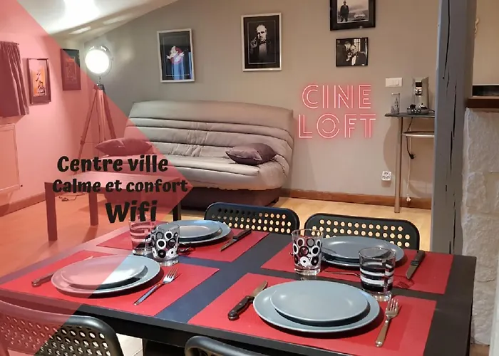 Cine Loft 55 M2 Centre Ville